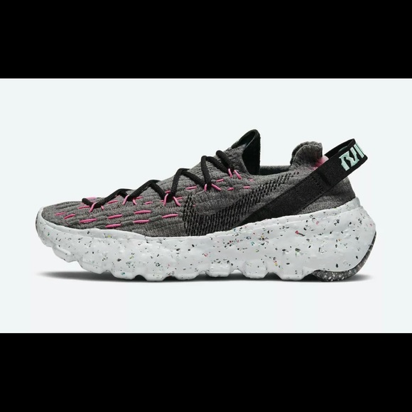 Nike Space Hippie 04 South Beach Grey Black Pink CD3476-003 Women's Sizes - Picture 4 of 5